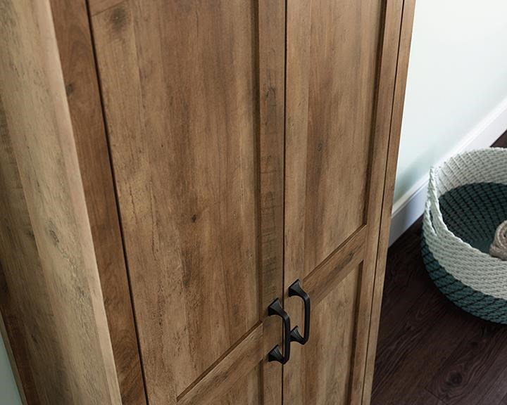 Two door shop storage cabinet